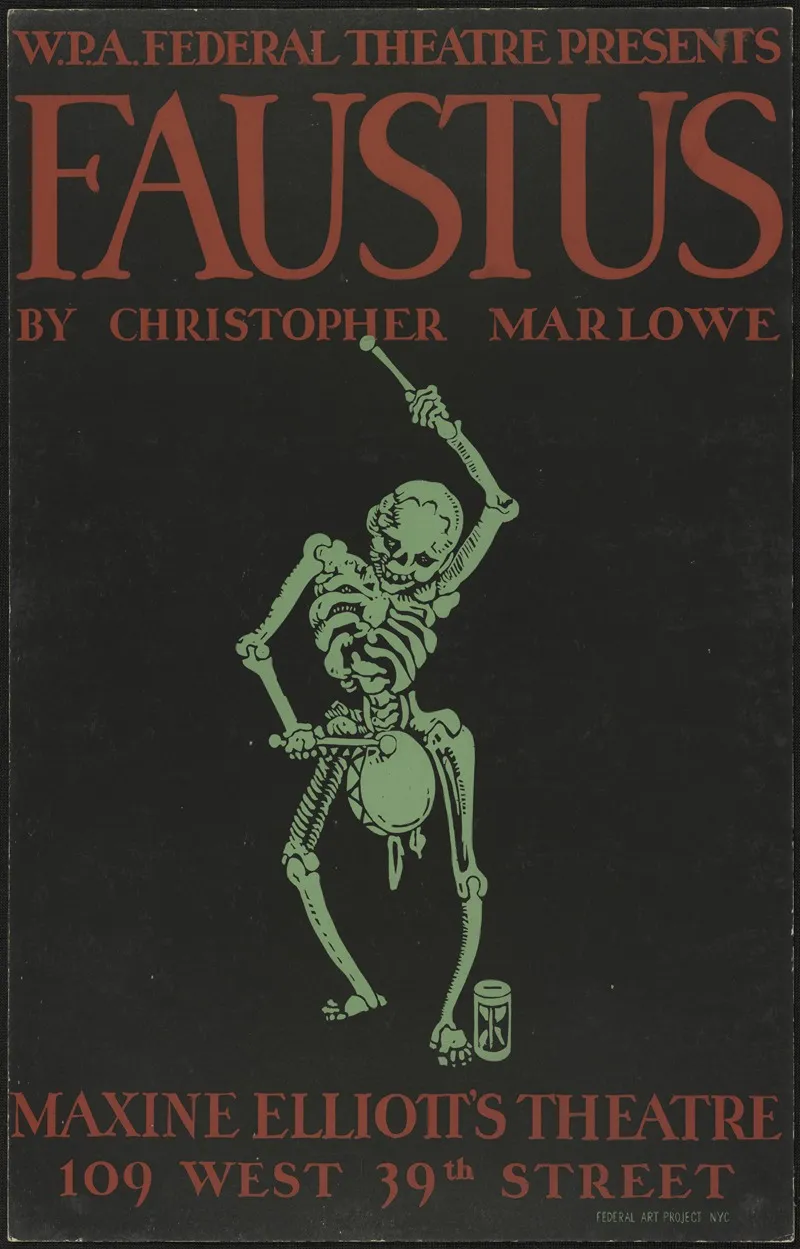 Faustus Wall Art by Anonymous - High-Resolution Digital Print