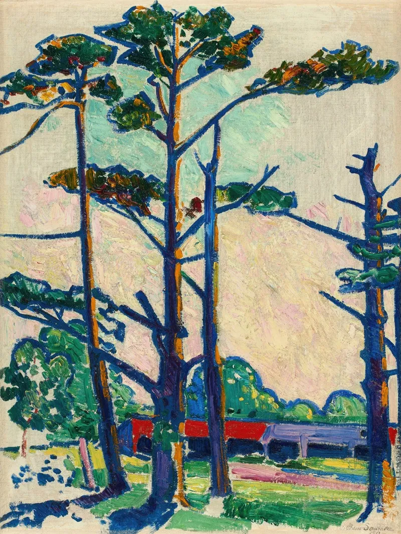 Fauve Landscape
