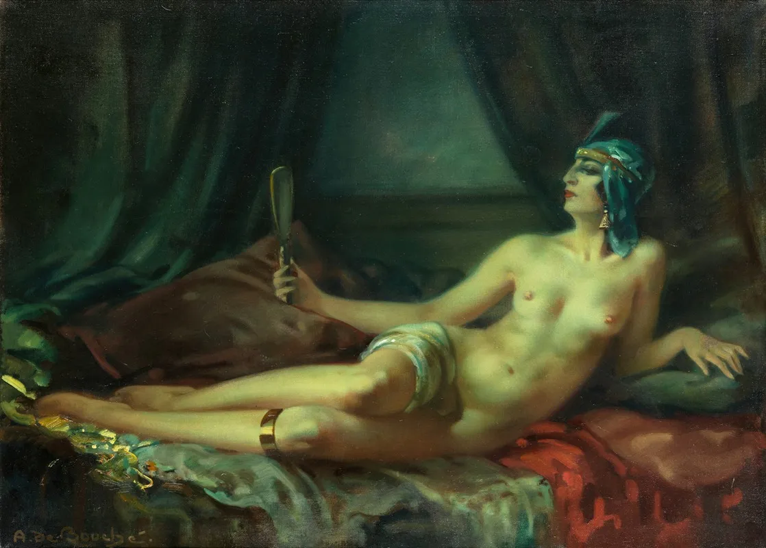 Favoritin Wall Art by Arnulf de Bouche - High-Resolution Digital Print