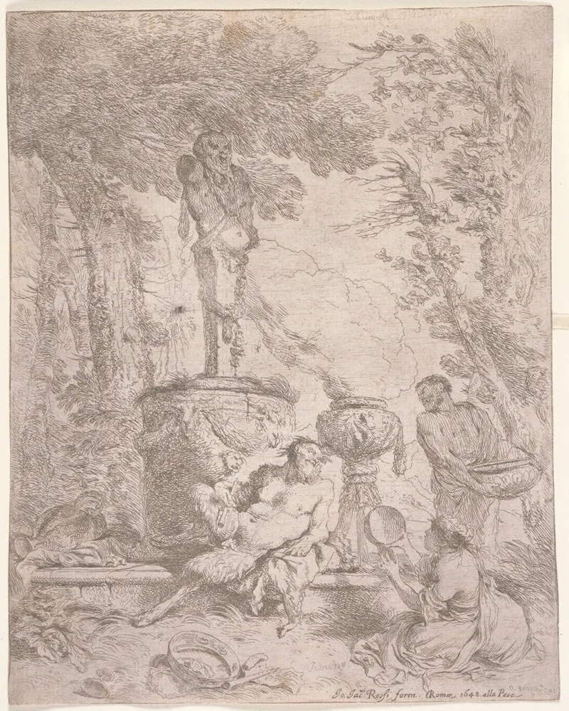 Feast Before The Altar Of The God Terminus