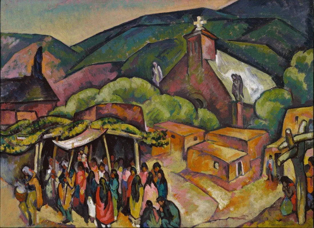 Feast Day San Juan Pueblo 2