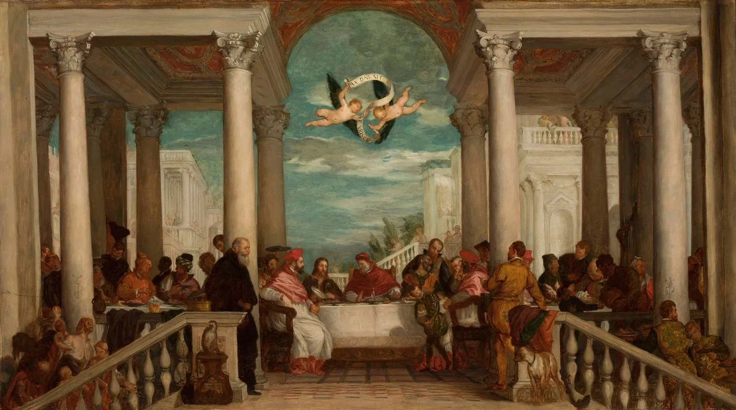 Feast In The House Of Simon The Pharisee