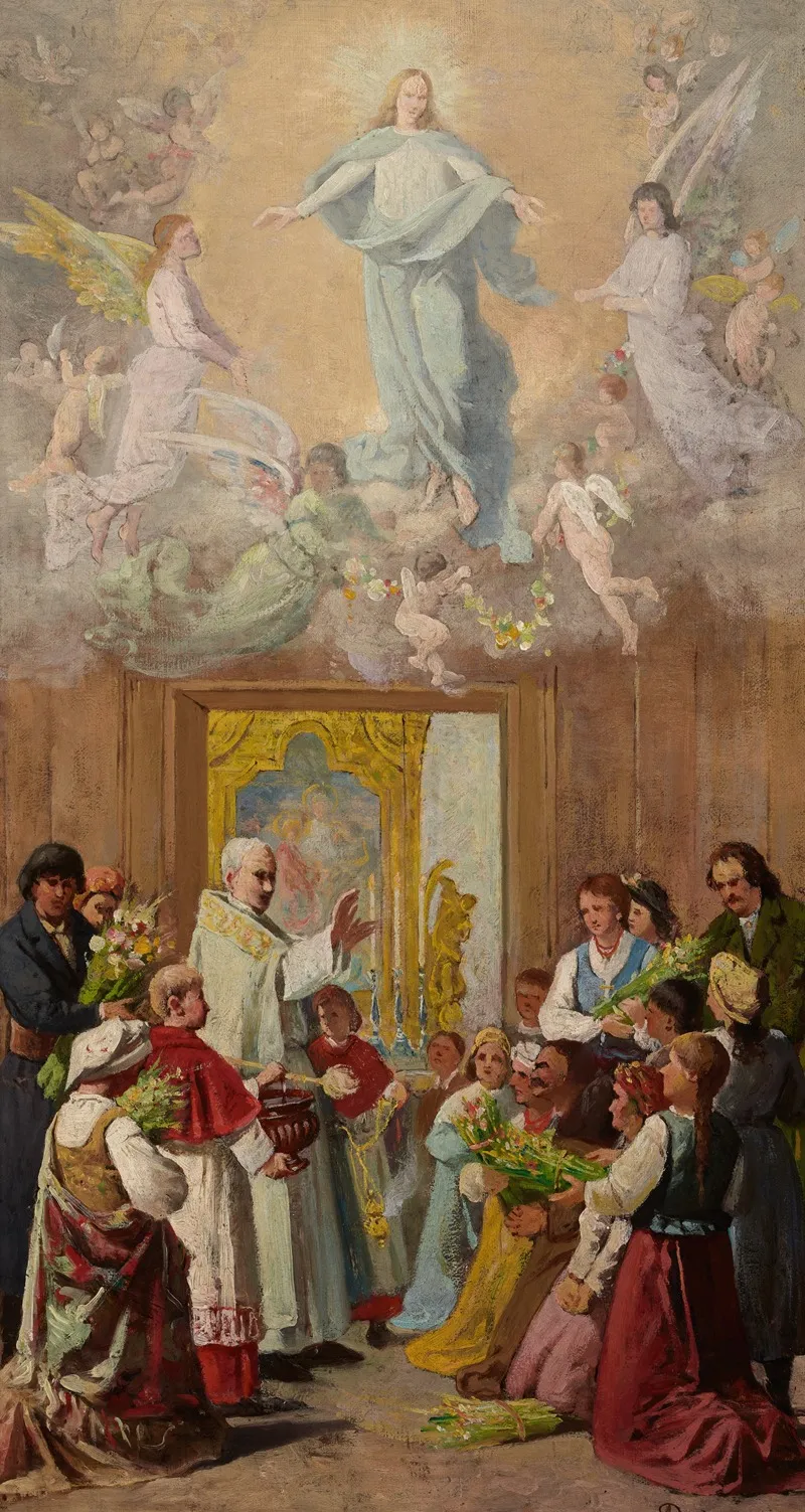 Feast Of Our Lady Of Herbs