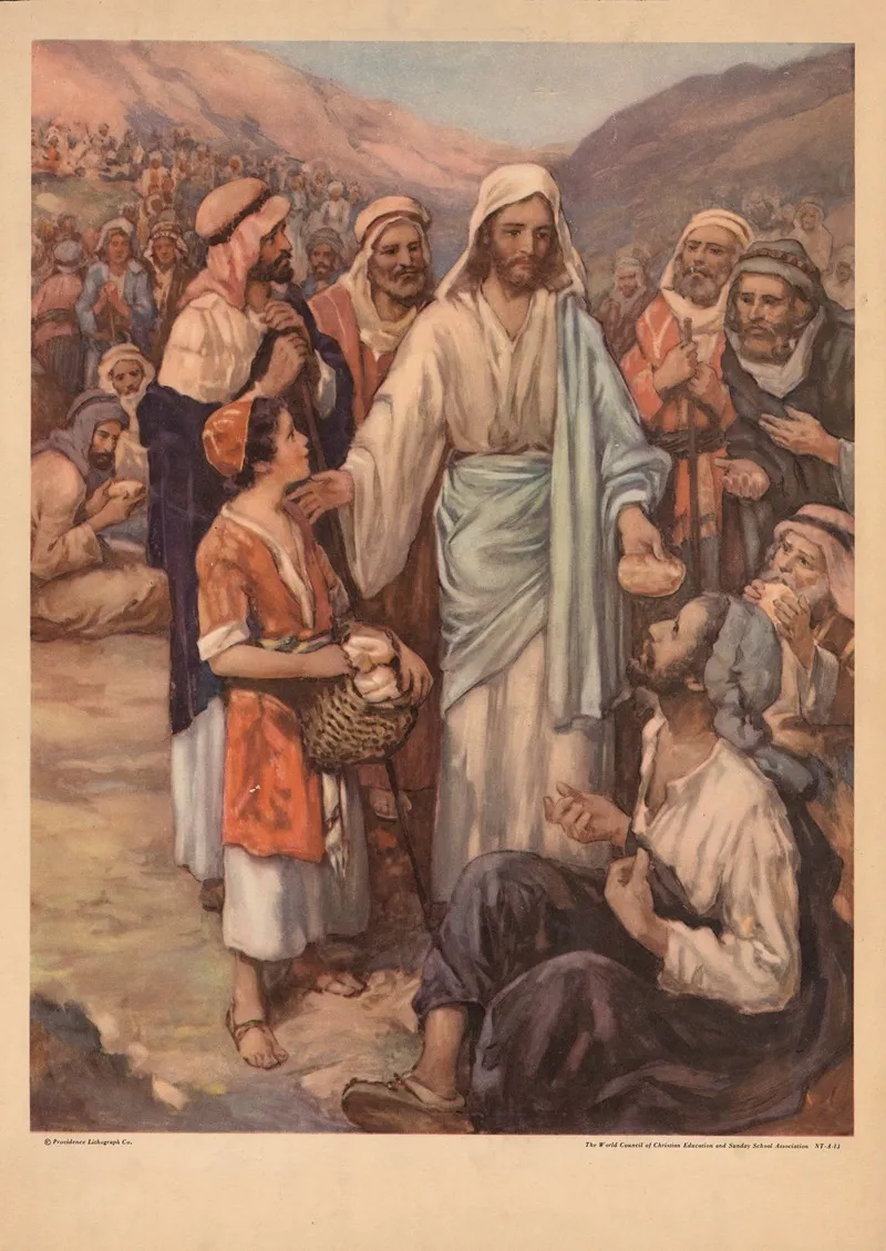 Feasting In The Desert Wall Art by Gebhard Fugel - High-Resolution Digital Print