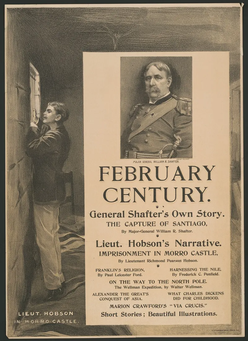 February Century Wall Art by H.A. Thomas &amp; Wilie Lith - High-Resolution Digital Print