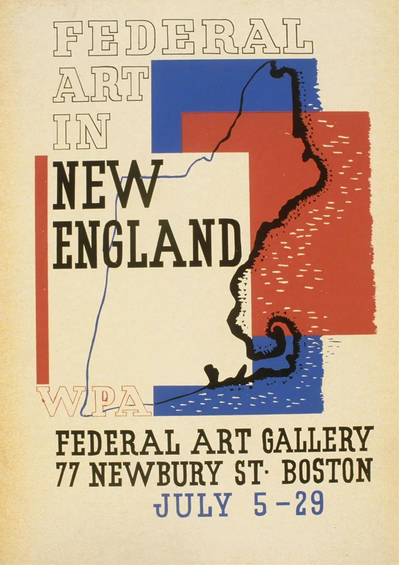 Federal Art In New England