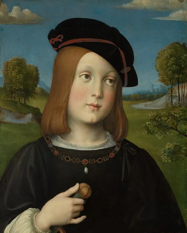 Federico Gonzaga Wall Art by Francesco Francia - High-Resolution Digital Print