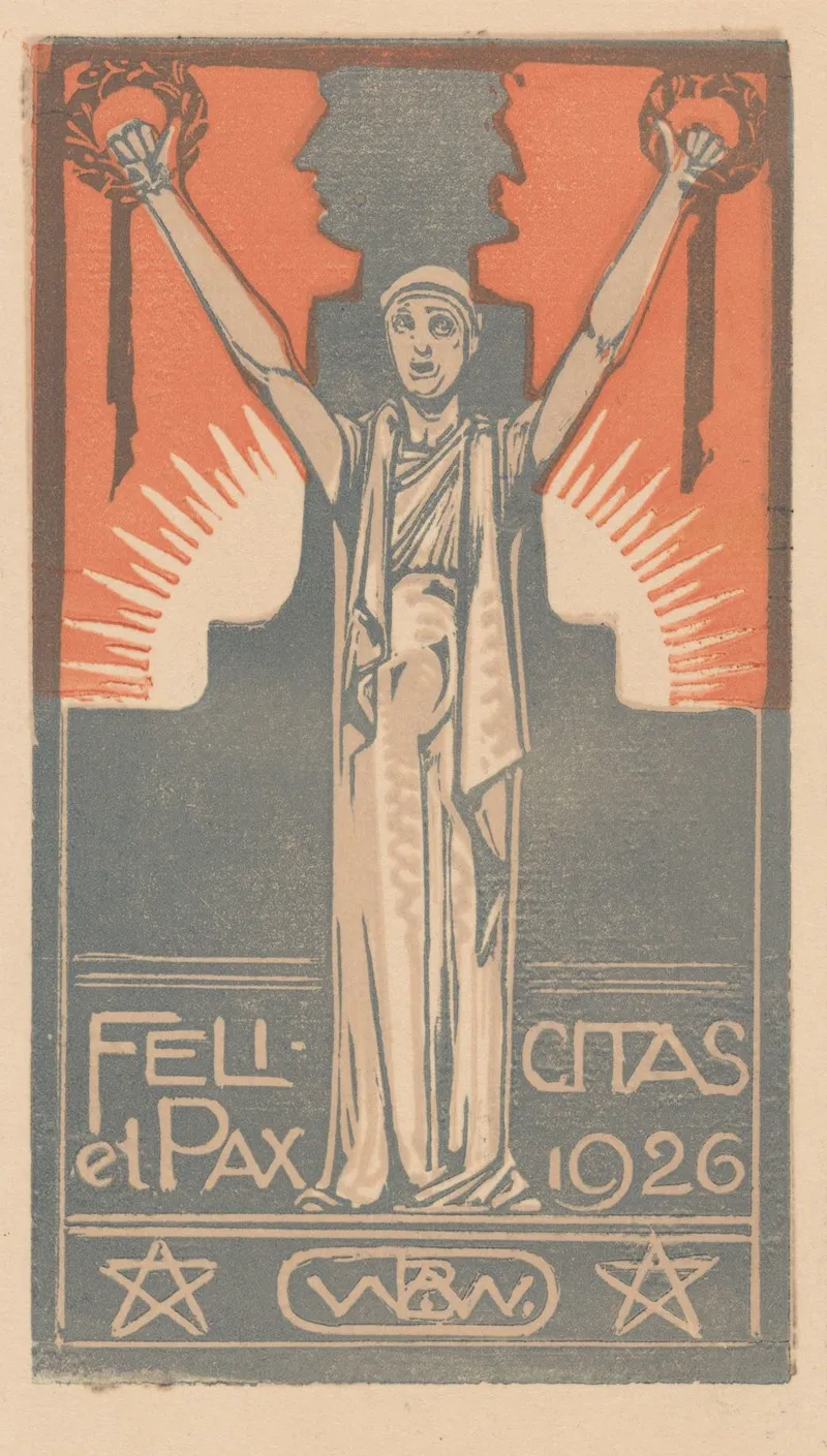 Felicitas Et Pax 1926