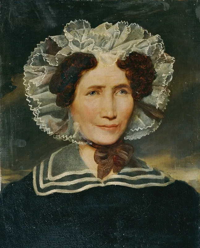 Felicitas Ramelmayr Rammelmayer Wall Art by Carl Rahl - High-Resolution Digital Print