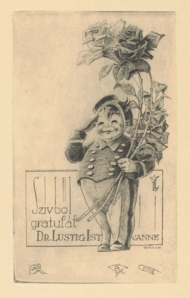 Felicitatie Van Istvan Lusztig