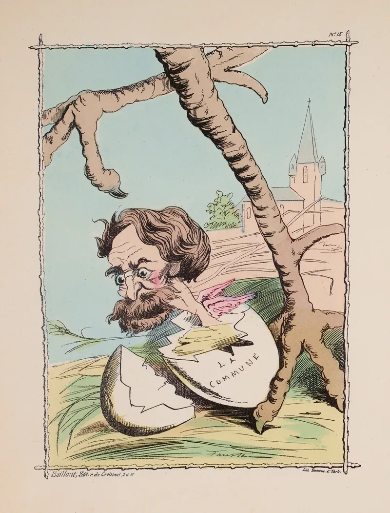 Felix Pyat Le Fils Dun Coq