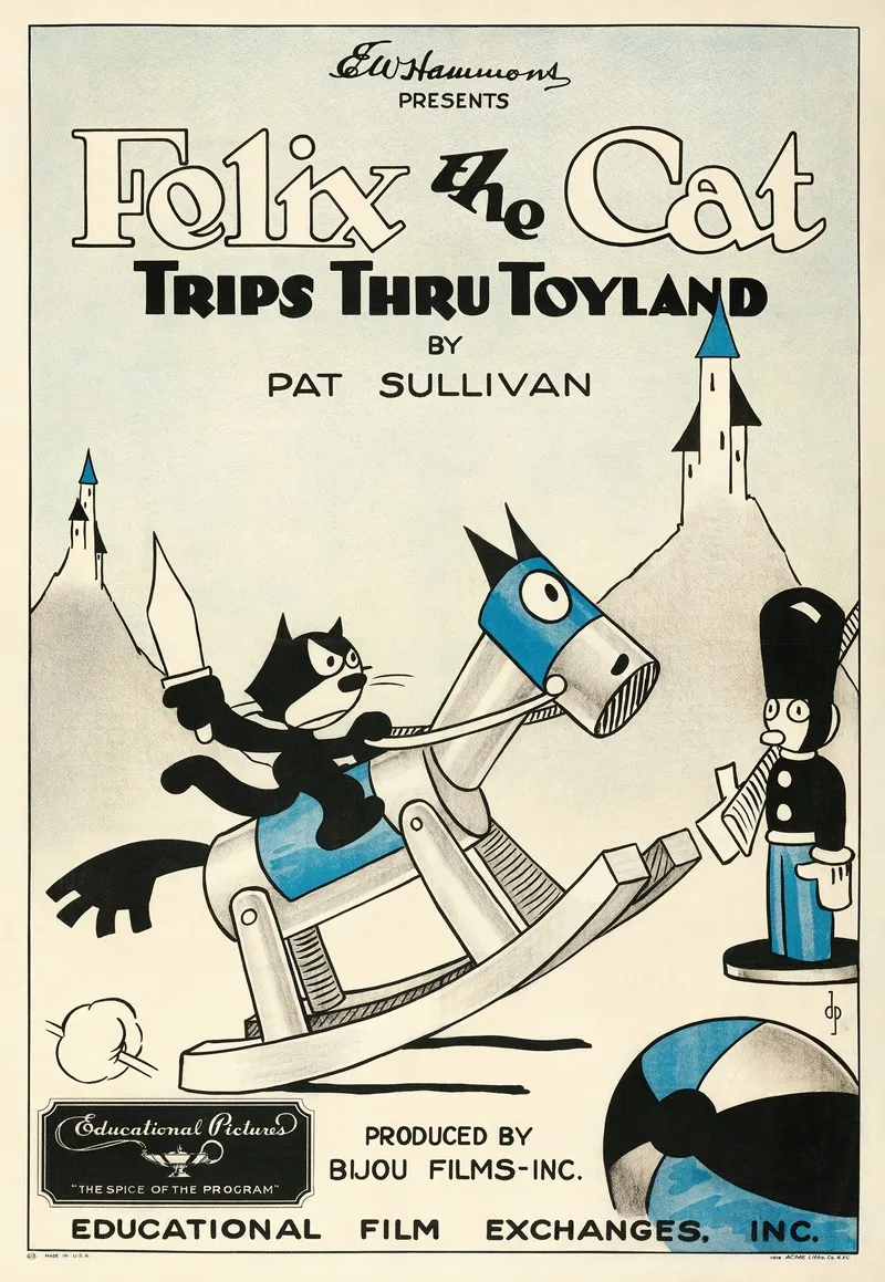 Felix The Cat Trips Thru Toyland
