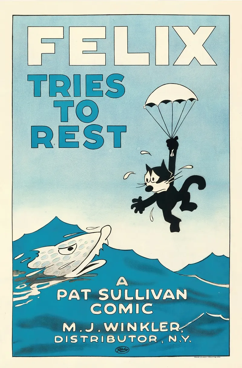 Felix Tries To Rest