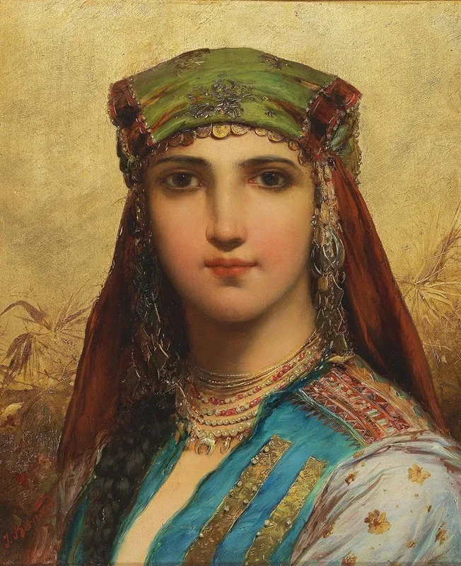 Fellah Wall Art by Hans Zatzka - High-Resolution Digital Print