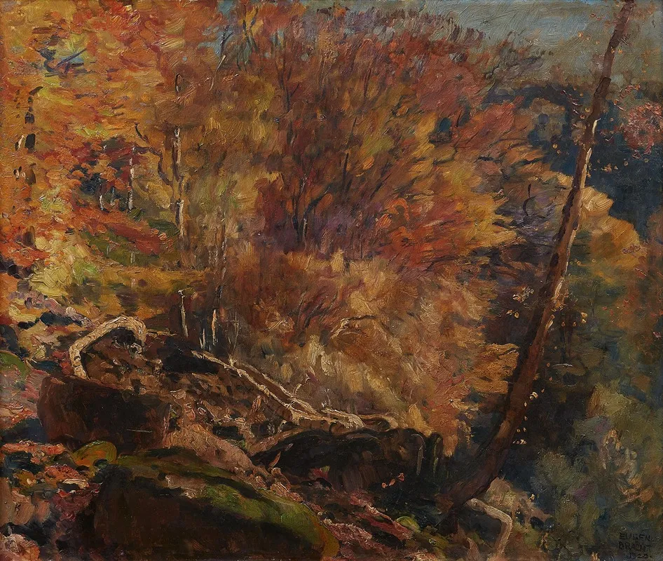 Felsiger Wald