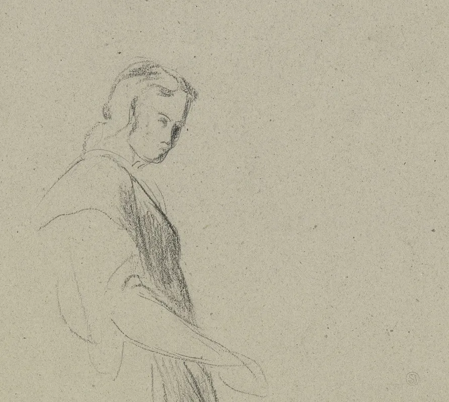 Female Half Figure
