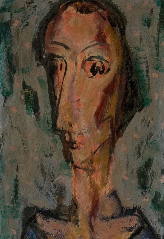 Female Head 3