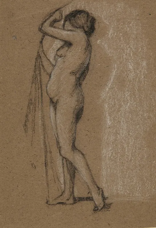 Female Nude 14 Wall Art by Frederic Leighton - High-Resolution Digital Print