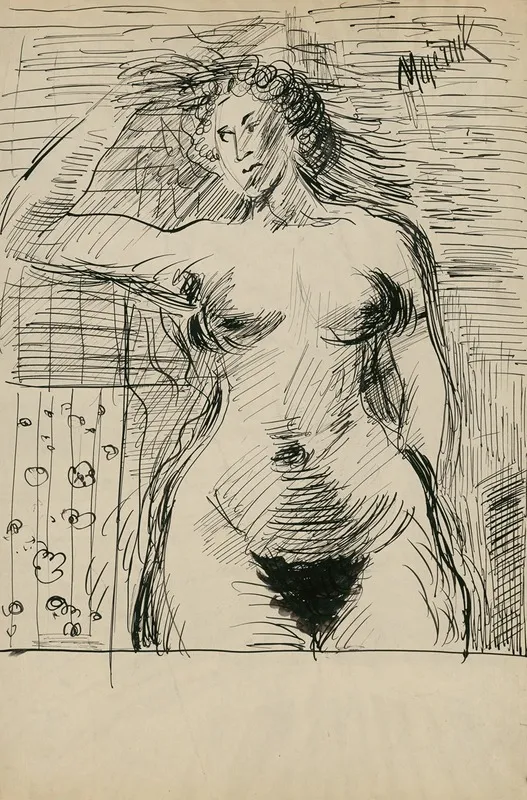 Female Nude 25