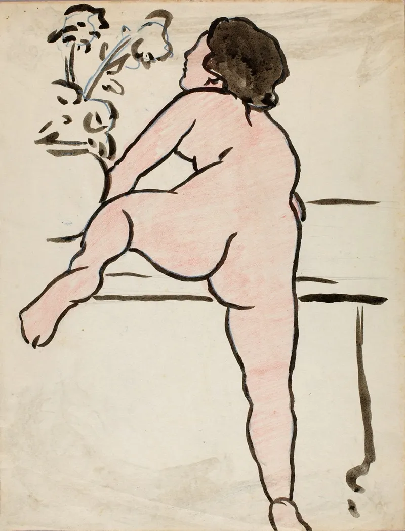 Female Nude 73