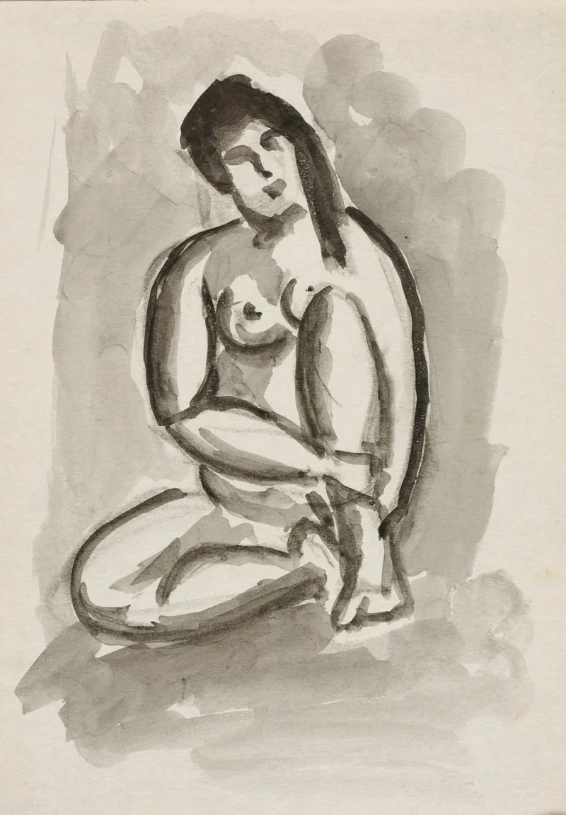 Female Nude 92