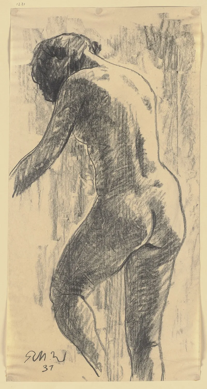 Female Nude From Behind 4