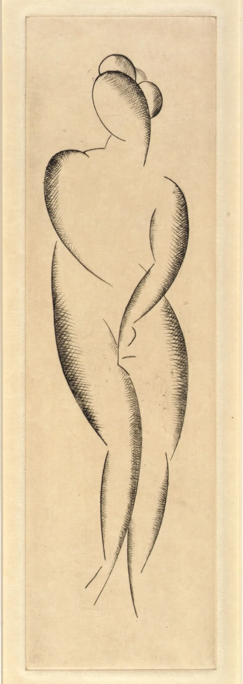 Female Nude Standing 4