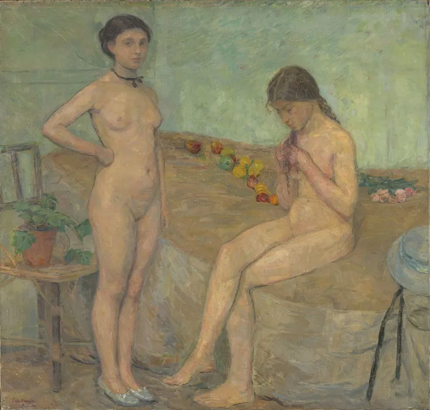 Female Nudes 2 Wall Art by Søren Onsager - High-Resolution Digital Print