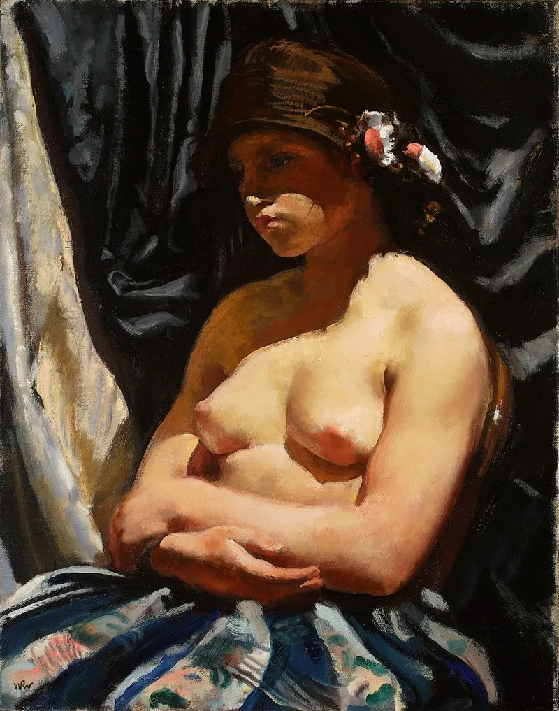 Female Semi Nude