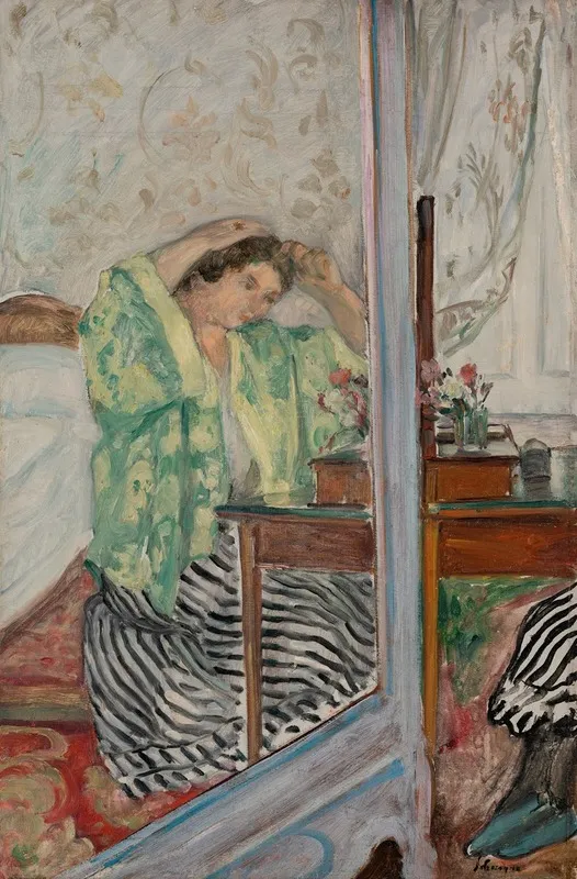 Femme A Sa Toilette 4