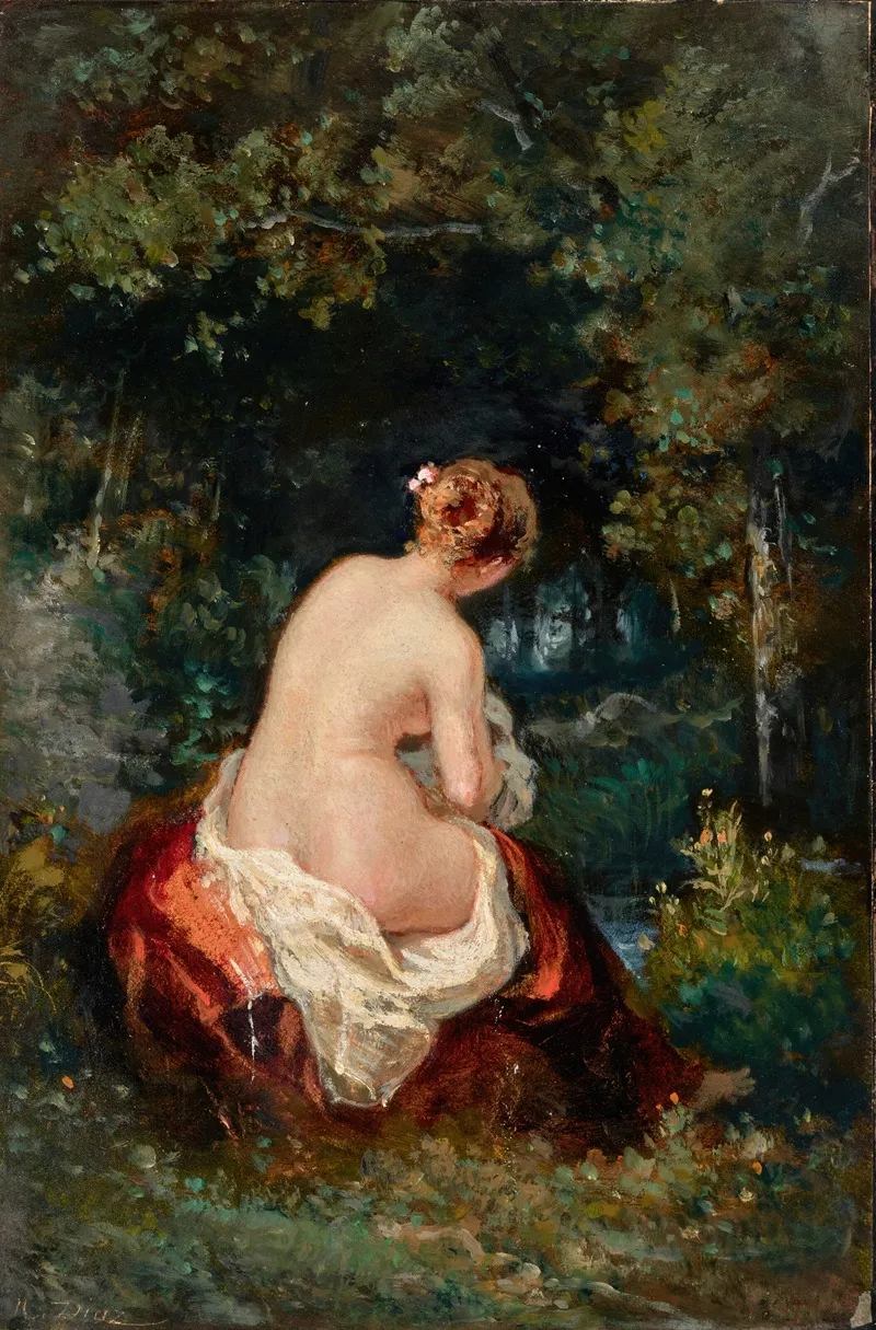 Femme Apres Le Depart De Lamour Ou Labandonnee Au Bord De Leau