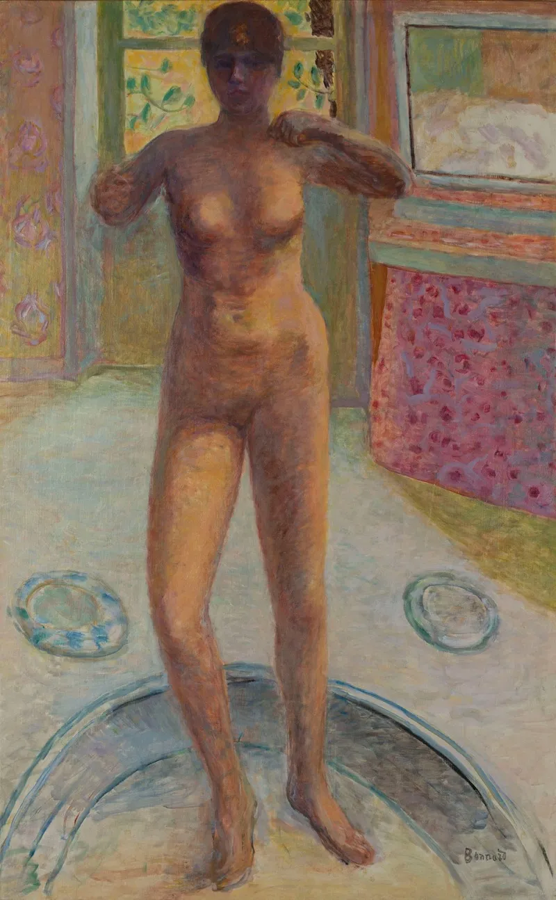 Femme Au Tub 2