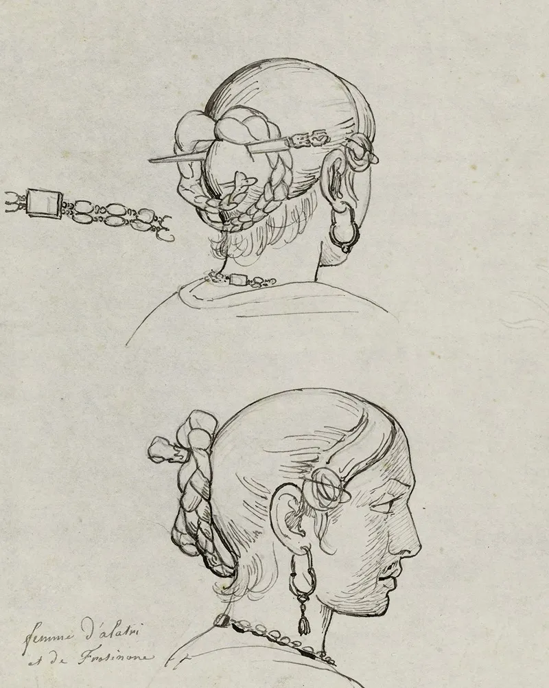 Femme Dalatri Et De Frosinone