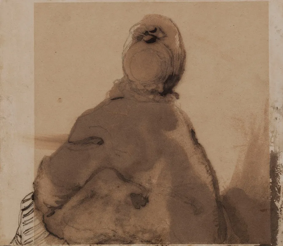 Femme De Dos 2