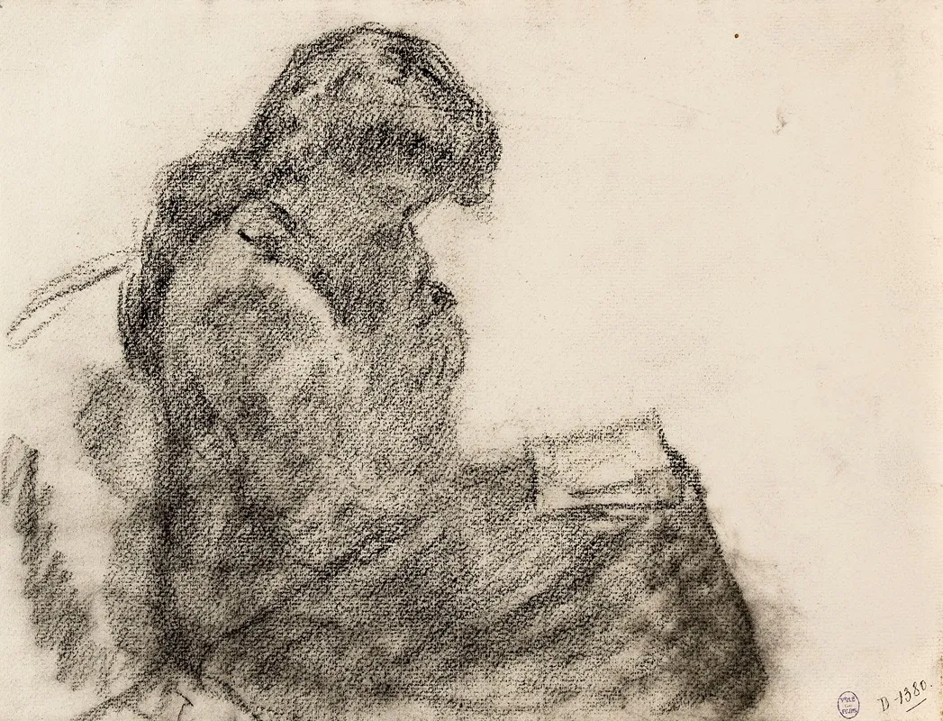 Femme Lisant 5