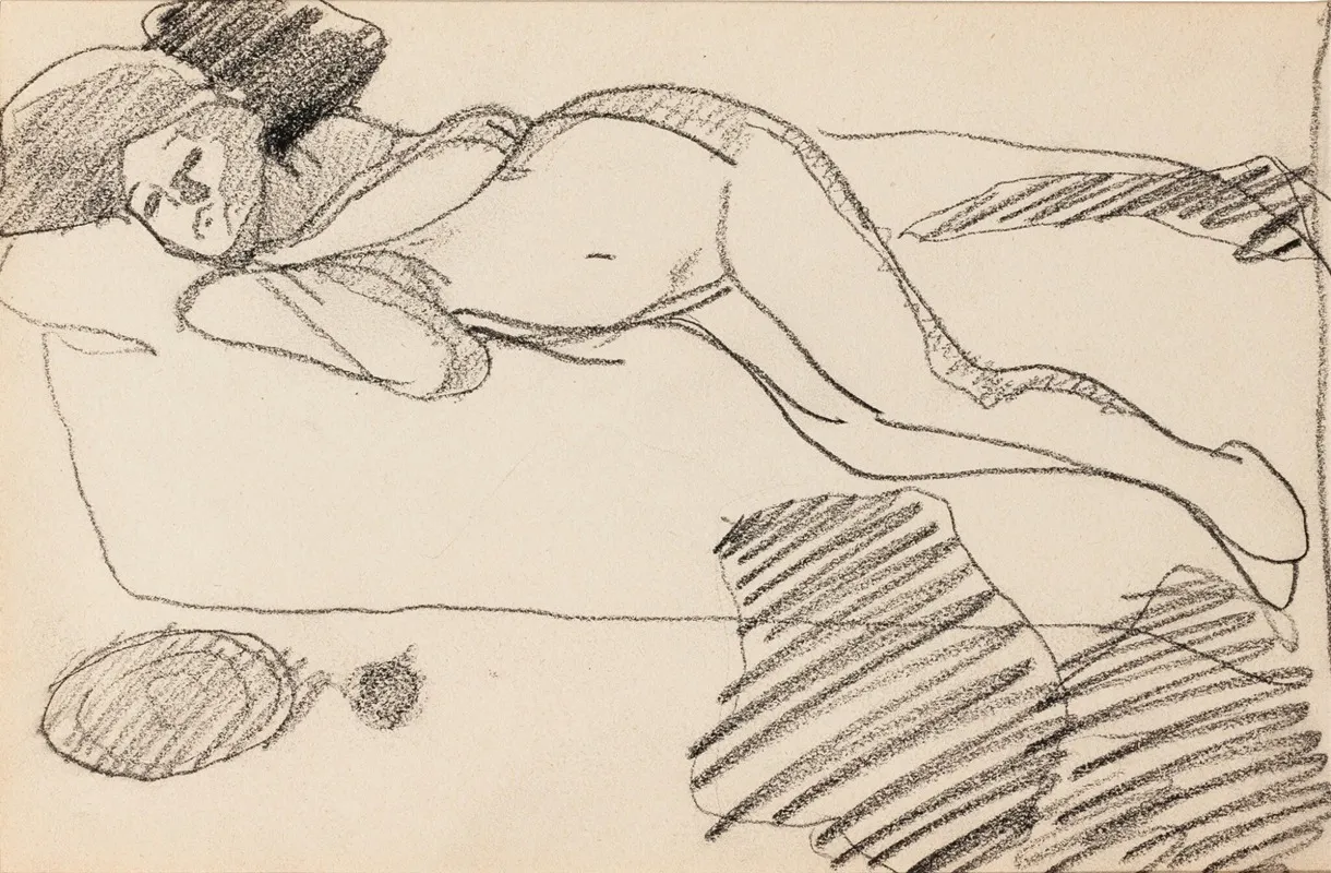 Femme Nue 6