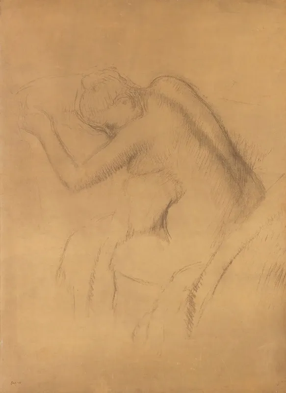 Femme Nue Assise 5