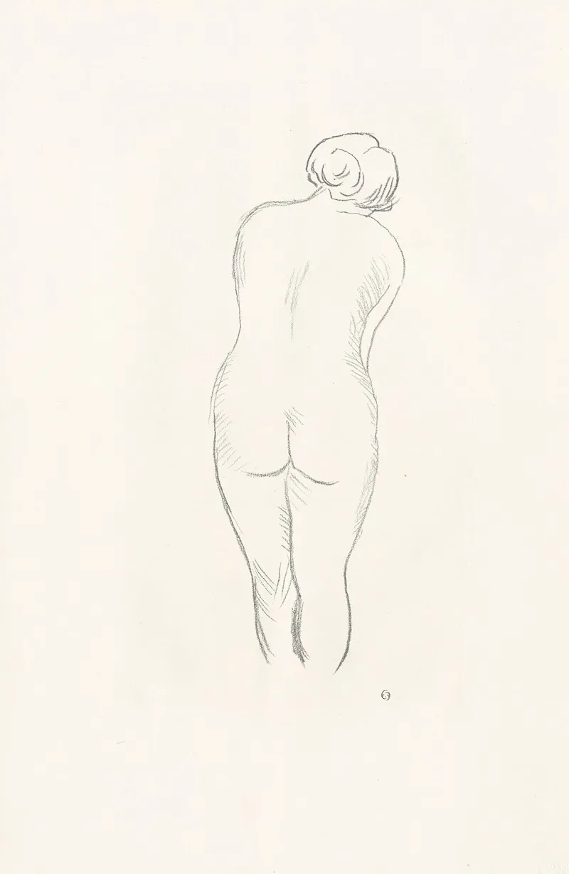 Femme Nue De Dos 3