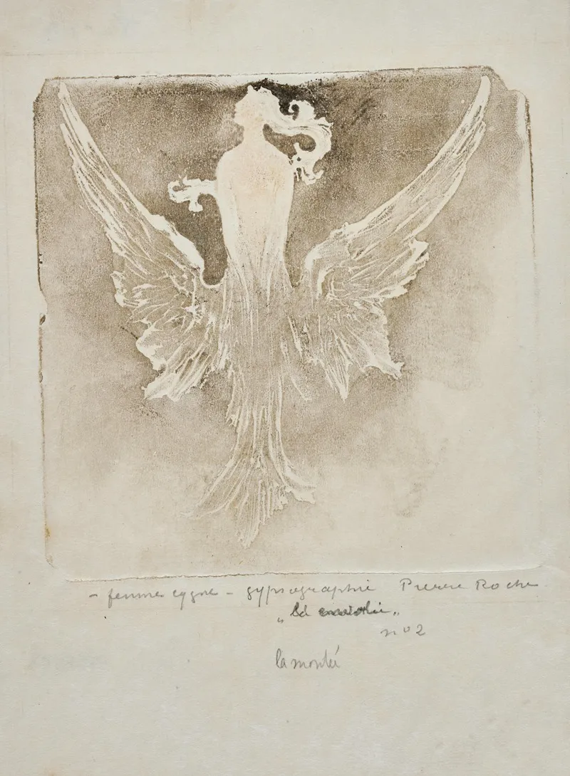 Femmes Cygnes Volantes Ii Lenvol 2