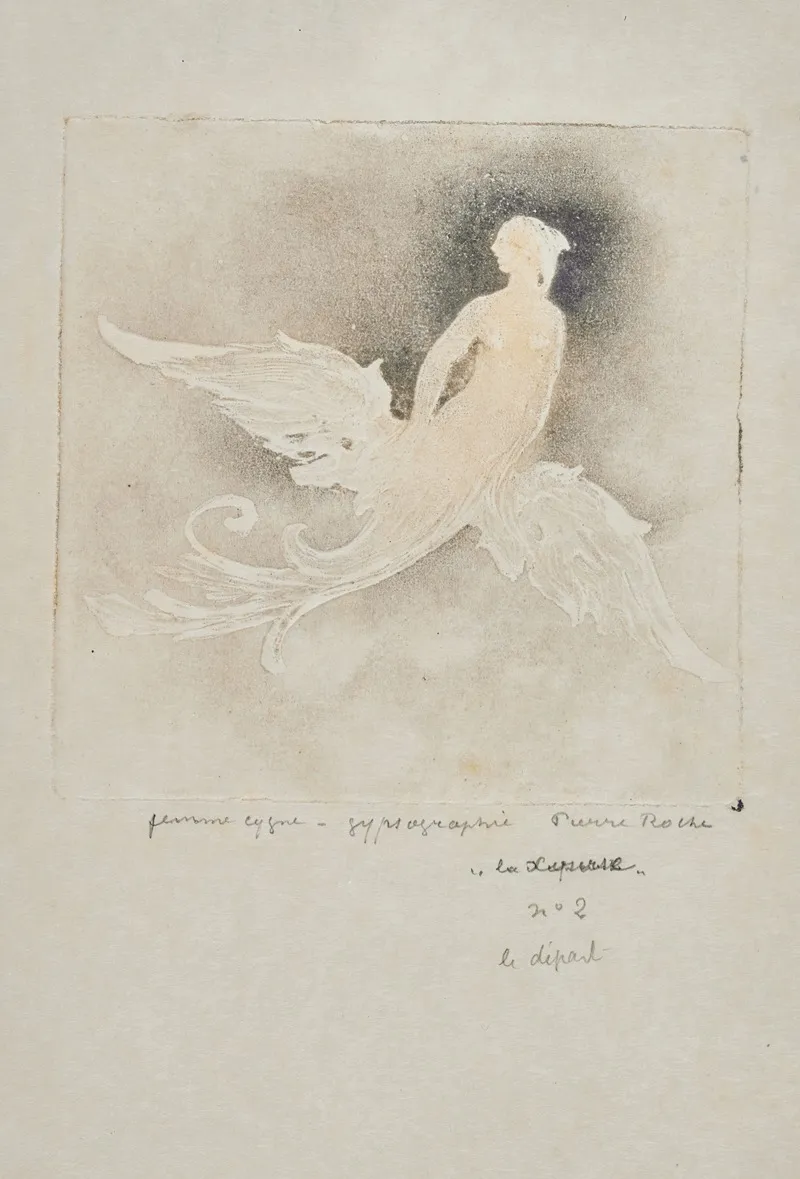 Femmes Cygnes Volantes Iii La Course
