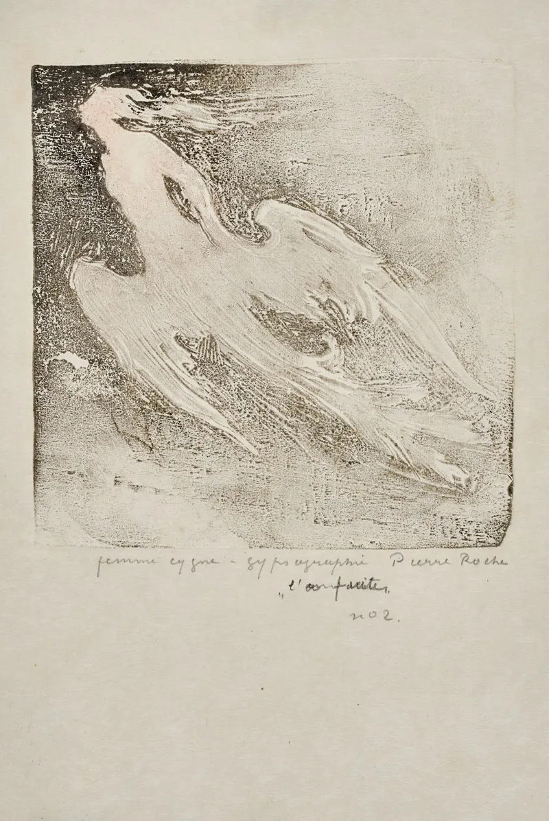 Femmes Cygnes Volantes Iv La Fuite