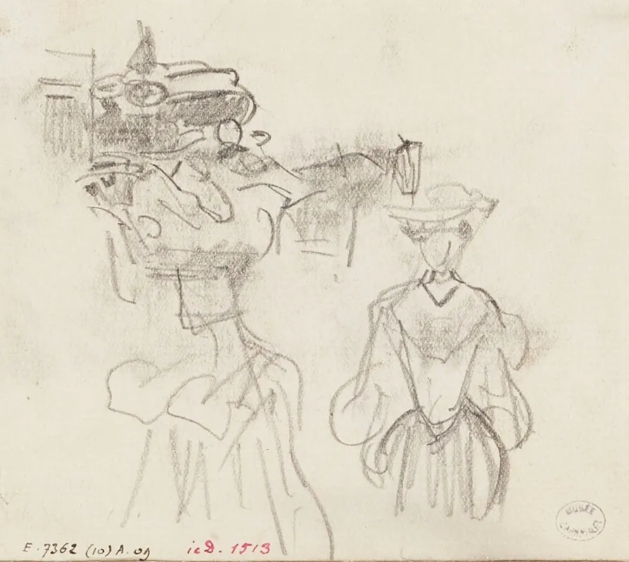Femmes Dans La Rue