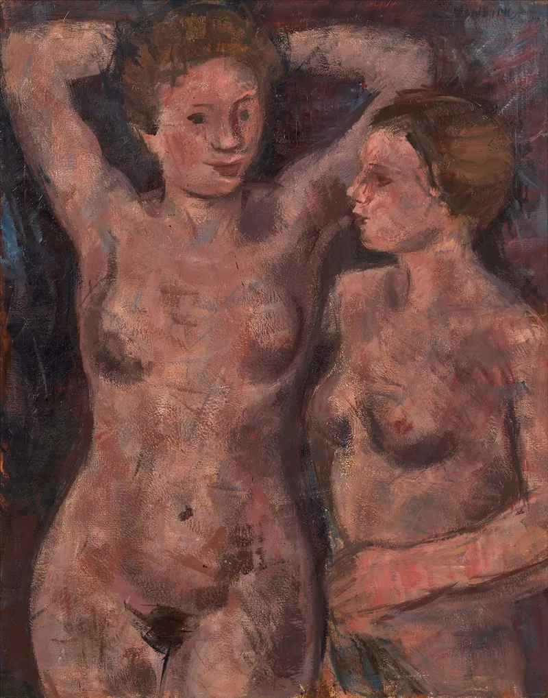 Femmes Nues Wall Art by Joachim Weingart - High-Resolution Digital Print