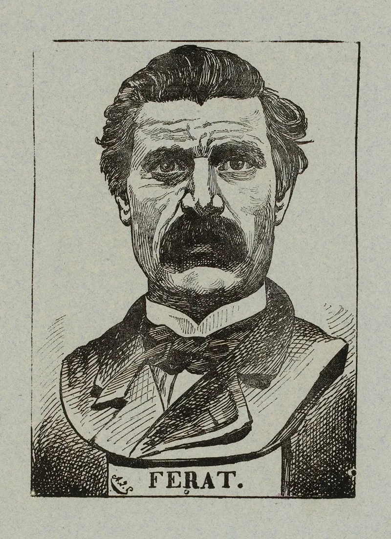 Ferat Wall Art by Zut (Alfred Le Petit) - High-Resolution Digital Print