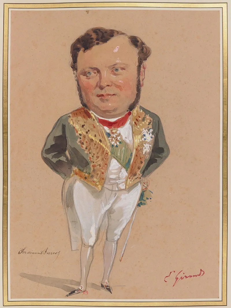 Ferdinand Barrot 1806 1883