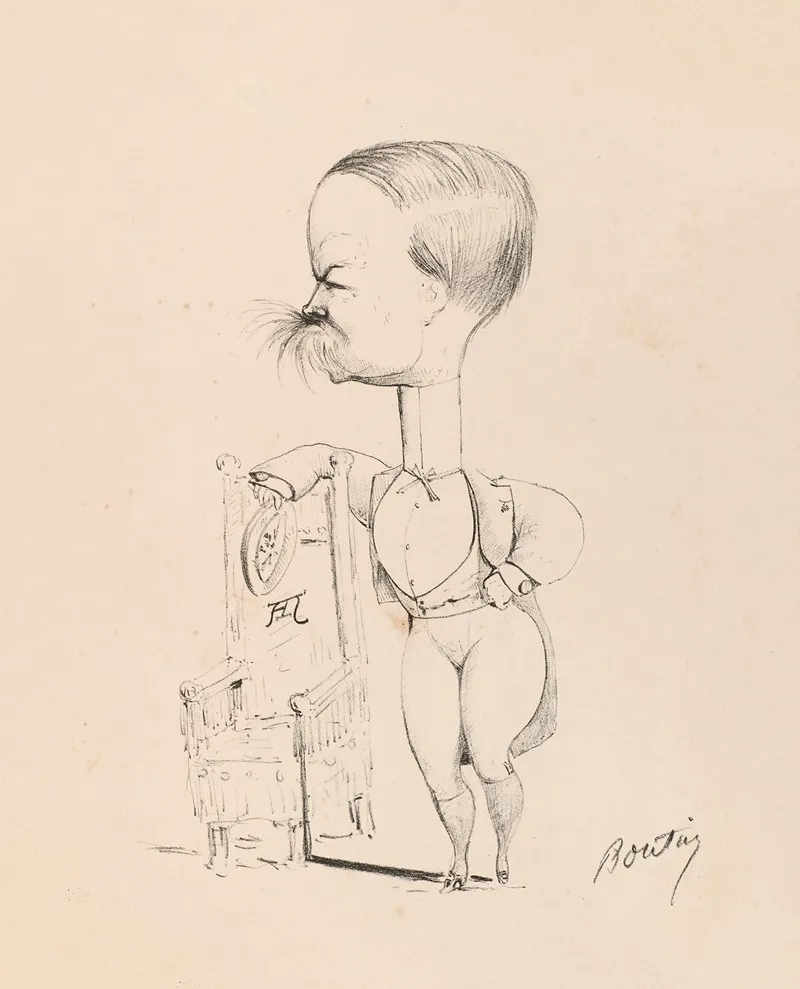 Ferdinand Boutin Wall Art by Joseph Mollard - High-Resolution Digital Print