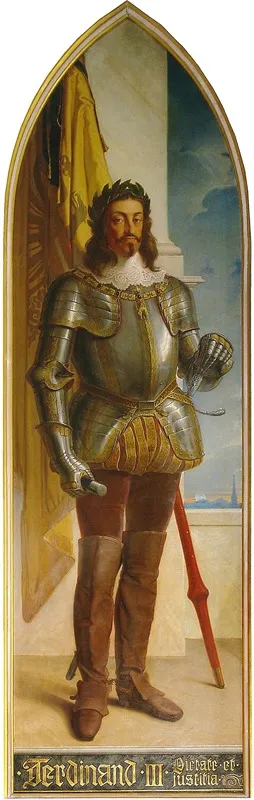 Ferdinand Iii Wall Art by Eduard von Steinle - High-Resolution Digital Print