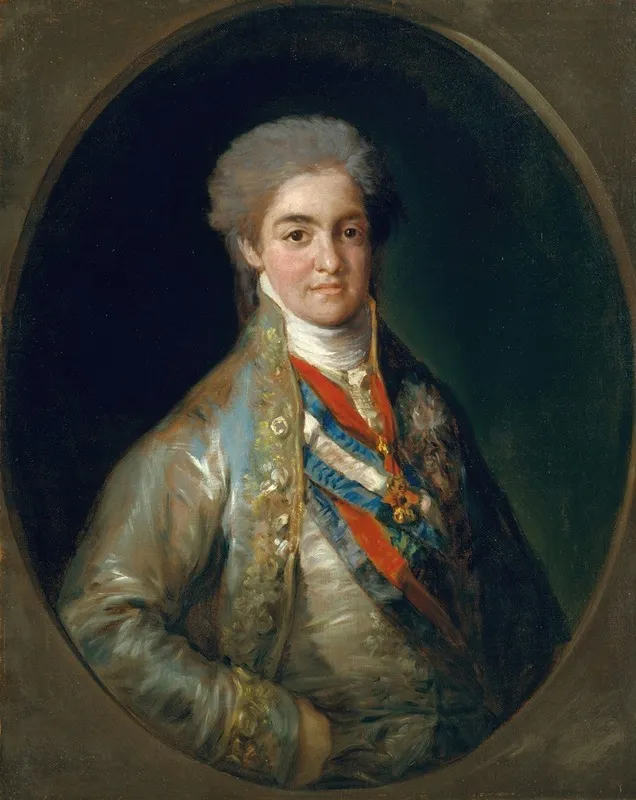 Ferdinand Vii 1784 1833 When Prince Of Asturias Wall Art by Francisco de Goya - High-Resolution Digital Print
