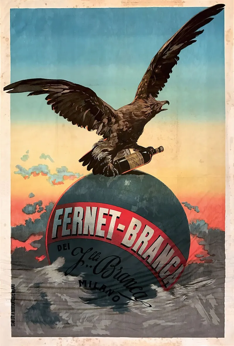 Fernet Branca 2 Wall Art by Anonymous - High-Resolution Digital Print