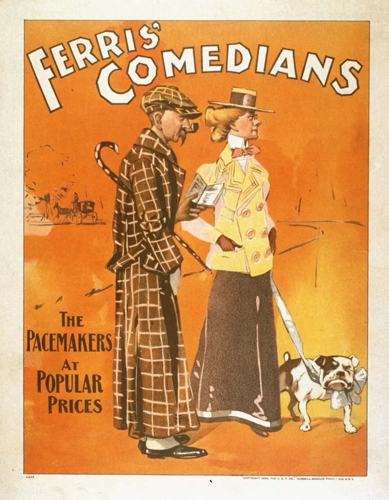 Ferris Comedians The Pacemakers At Popular Prices Wall Art by Anonymous - High-Resolution Digital Print